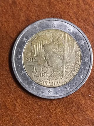 MONEDA CONMEMORATIVA AUSTRIA 2018