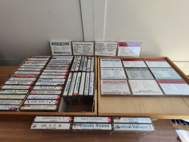 Musicassette Mixed by Erry