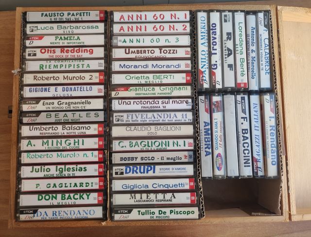 Musicassette Mixed by Erry