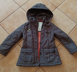Cazadora marrón niña 6 años