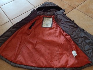 Cazadora marrón niña 6 años
