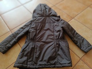 Cazadora marrón niña 6 años