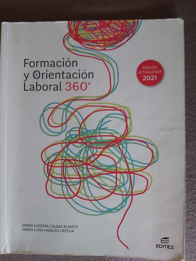 libro de formación orientación laboral