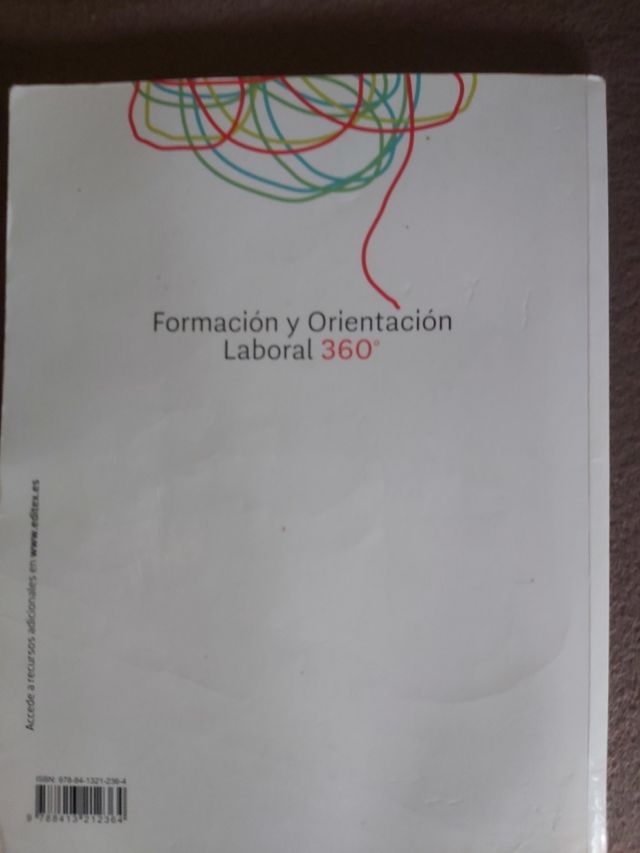 libro de formación orientación laboral
