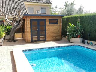 CASETA DE JARDIN DE MADERA 10m2