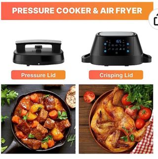 Olla multifuncion freidora de aire