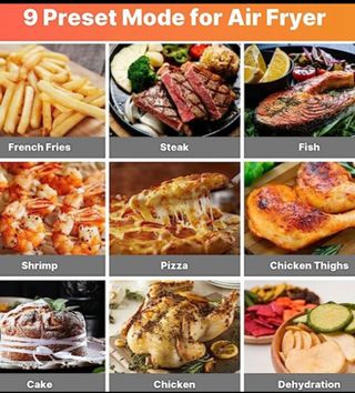 Olla multifuncion freidora de aire