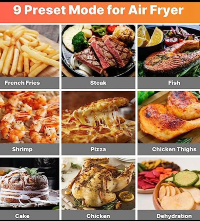 Olla multifuncion freidora de aire