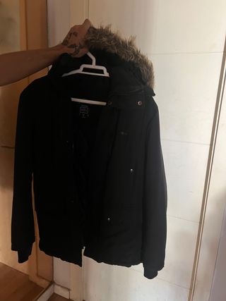Chaqueta plumas bershka 