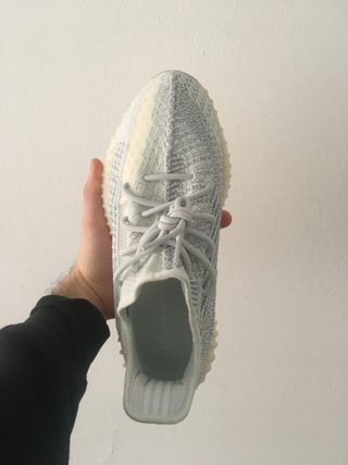yeezy 350 v2 “cloud white” (reflective)