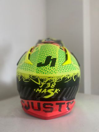 Casco moto