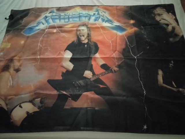 Metallica "bandera"
