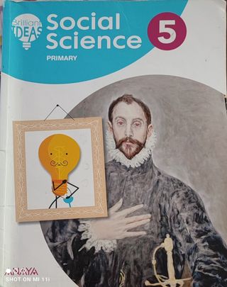 Libro de texto Social Science 5° de primaria