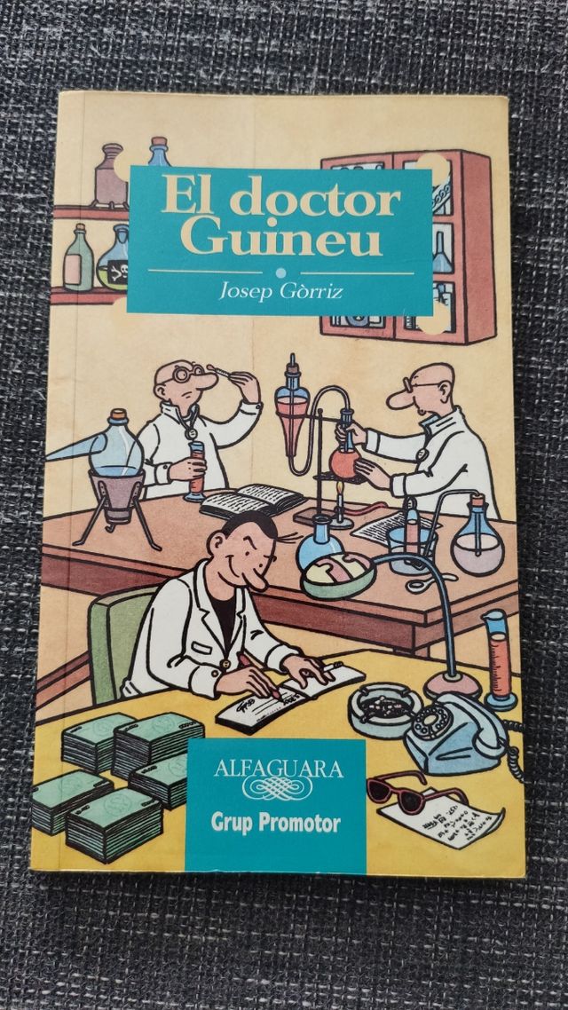 Libro Doctor Guineu