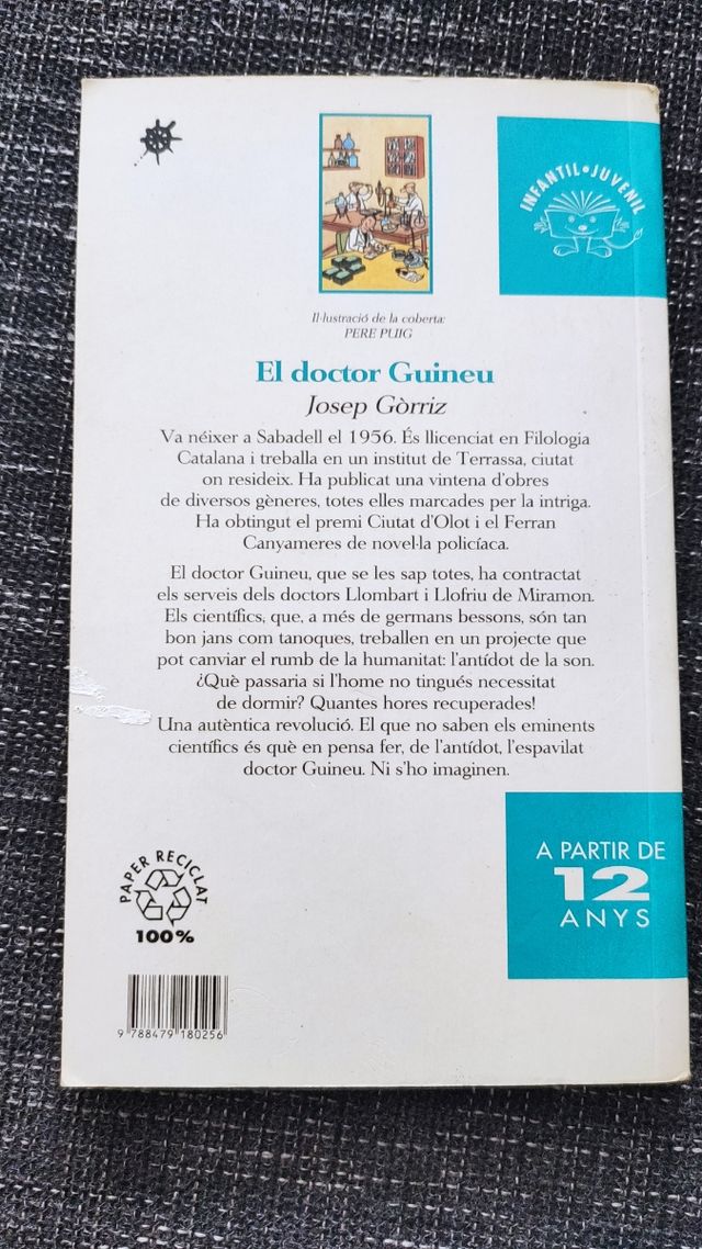 Libro Doctor Guineu