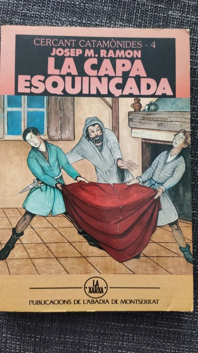 Libro: La Capa Esquincada
