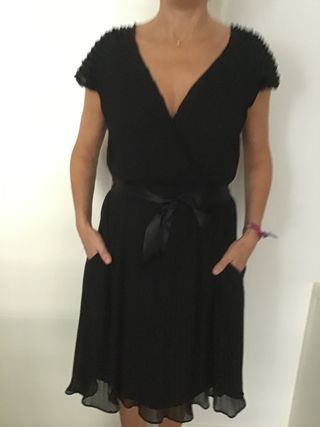 vestido negro