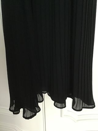 vestido negro