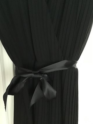 vestido negro