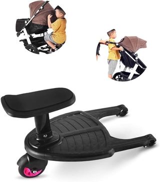 TABLA PATÍN COCHE PASEO NIÑO