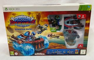 Skylanders SuperChargers Starter Pack per Xbox 360