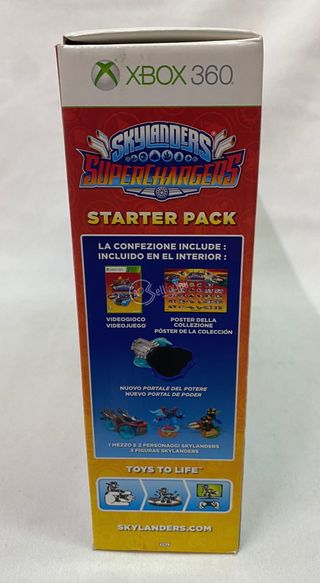 Skylanders SuperChargers Starter Pack per Xbox 360