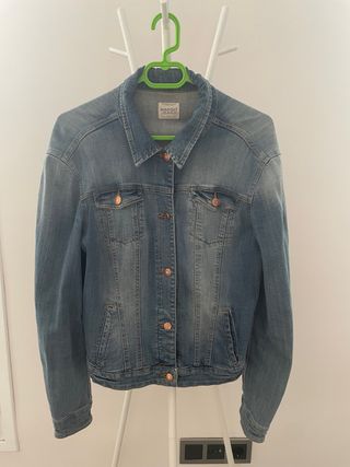 Chaqueta vaquera Mango