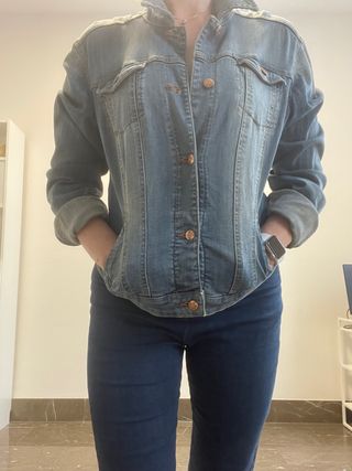 Chaqueta vaquera Mango