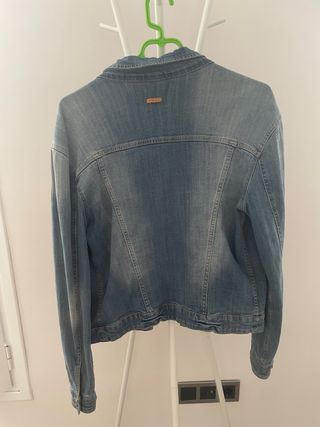 Chaqueta vaquera Mango