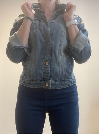 Chaqueta vaquera Mango