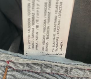 Chaqueta vaquera Mango