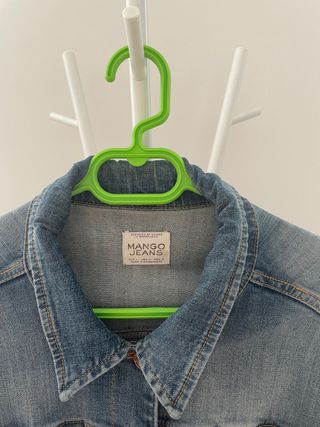 Chaqueta vaquera Mango