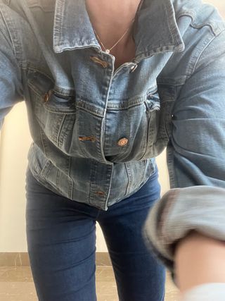 Chaqueta vaquera Mango
