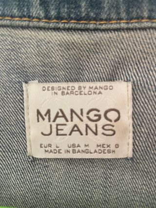 Chaqueta vaquera Mango