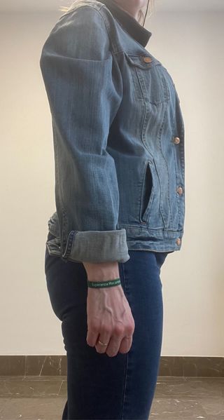 Chaqueta vaquera Mango