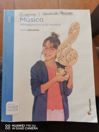 Libro música 1 ESO