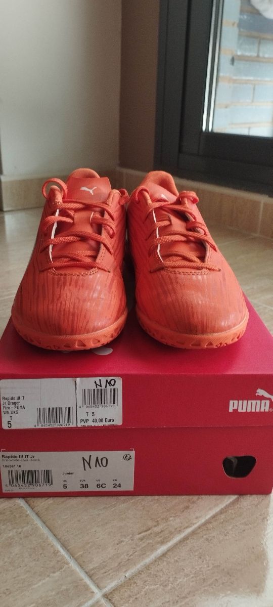 Botas Futbol de niños Puma