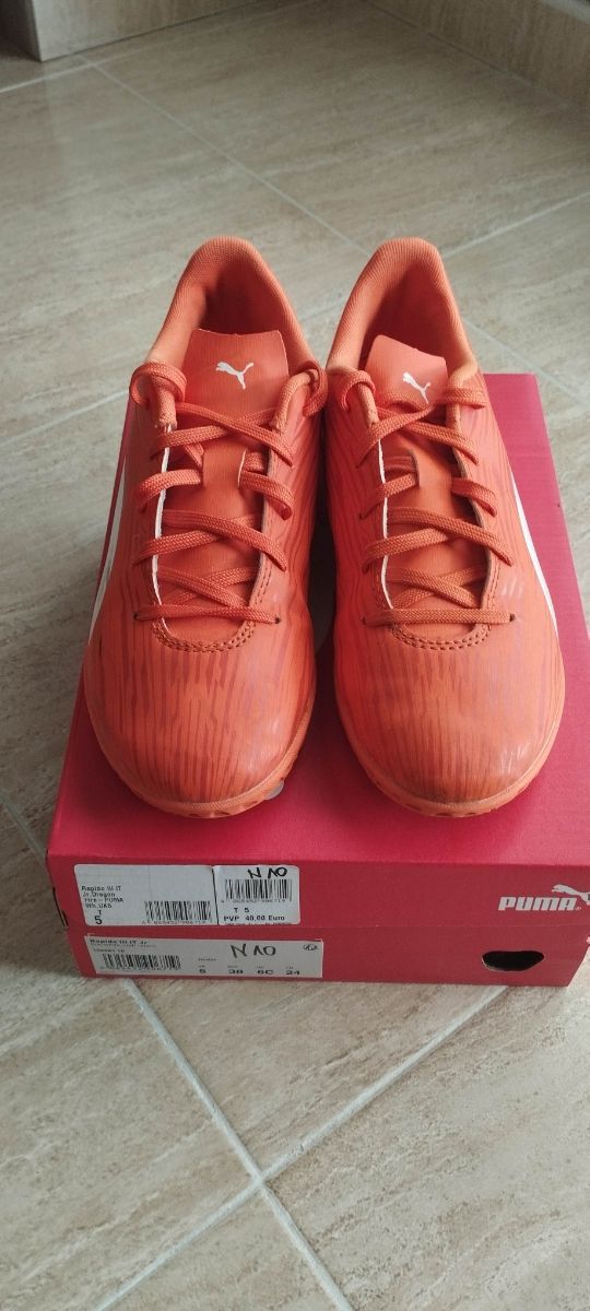 Botas Futbol de niños Puma