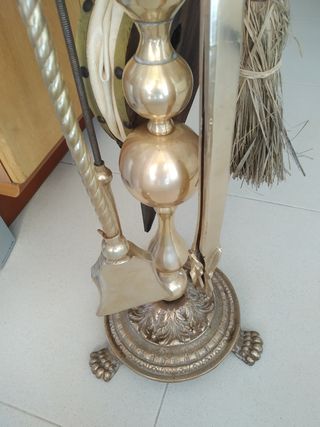 Utensilios de chimenea