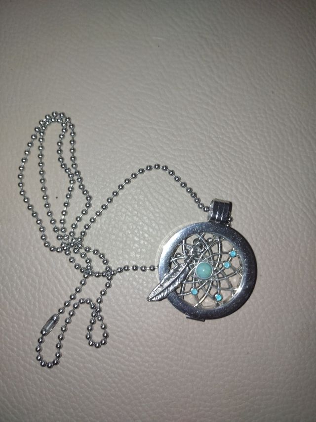 Collana con acchiappasogni