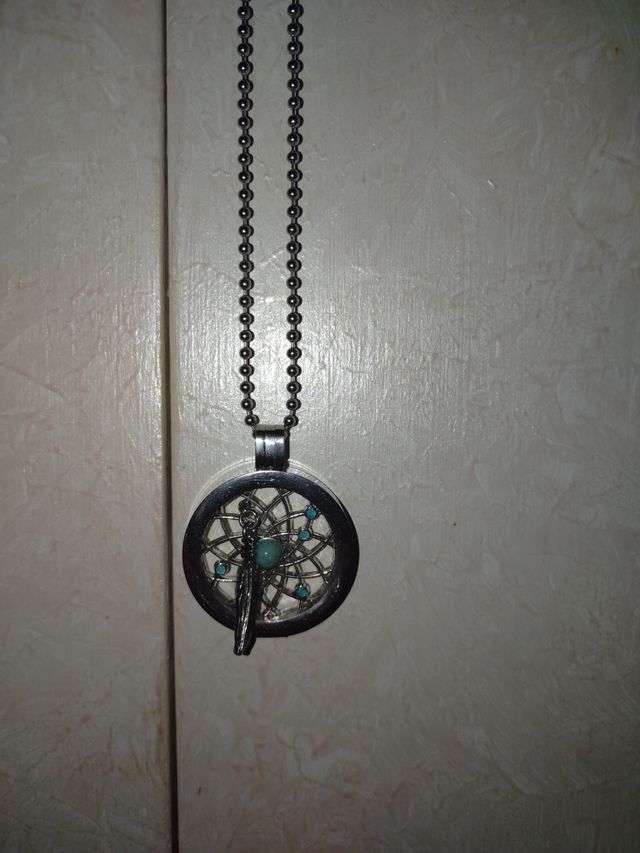 Collana con acchiappasogni