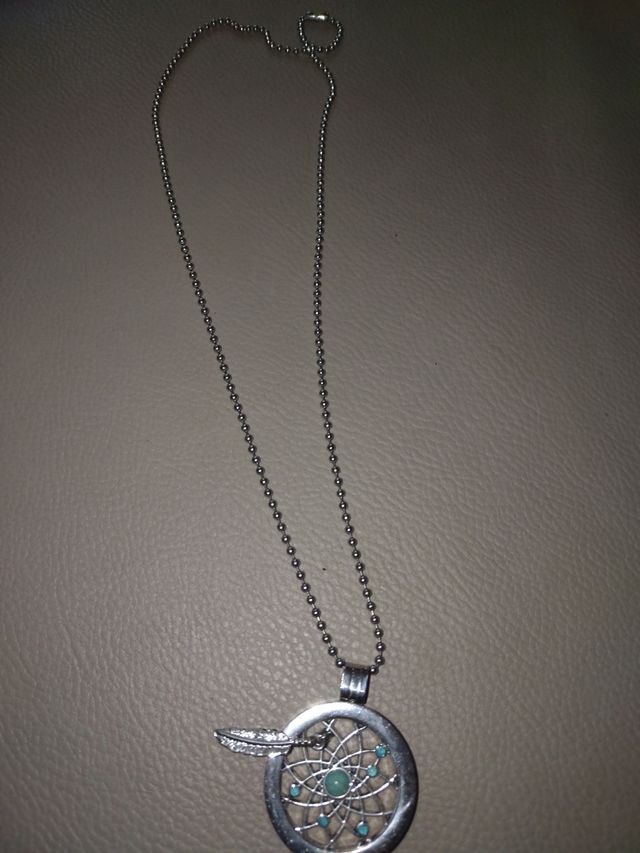 Collana con acchiappasogni