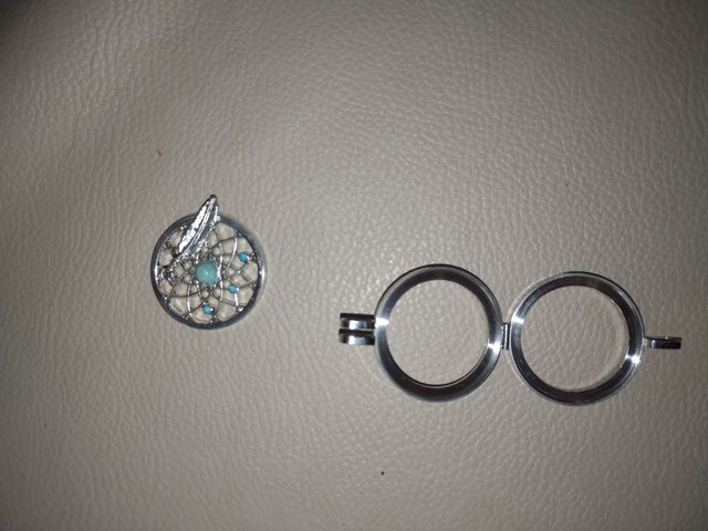 Collana con acchiappasogni