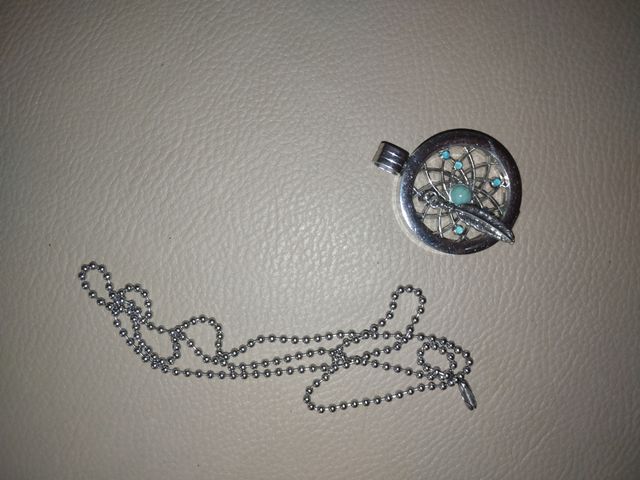 Collana con acchiappasogni