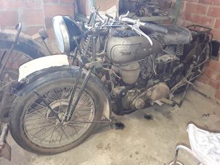 BSA M21 600cc 1939