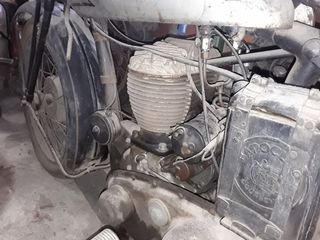 BSA M21 600cc 1939