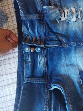 Mini falda estilo americana