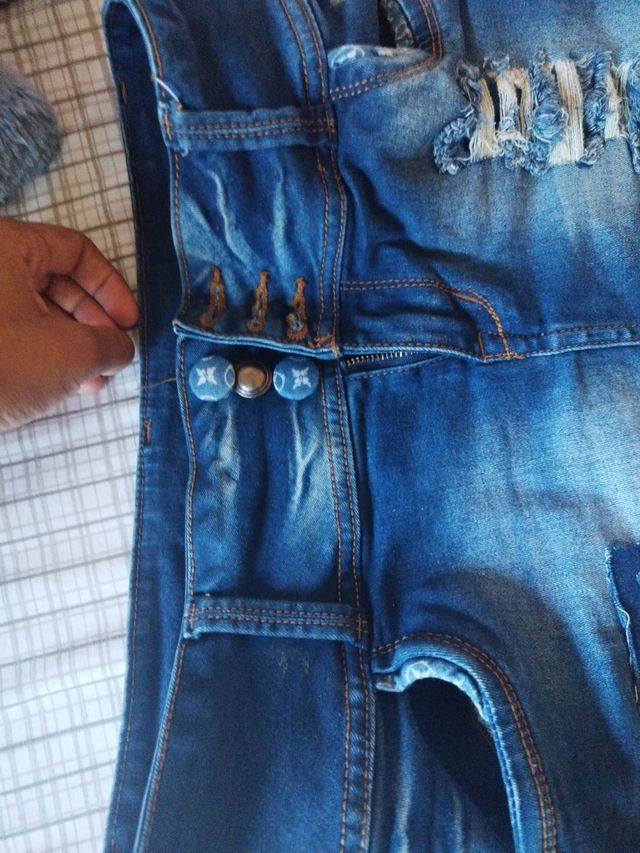 Mini falda estilo americana