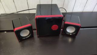 Altavoces 2.1 12W