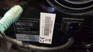 Altavoces 2.1 12W